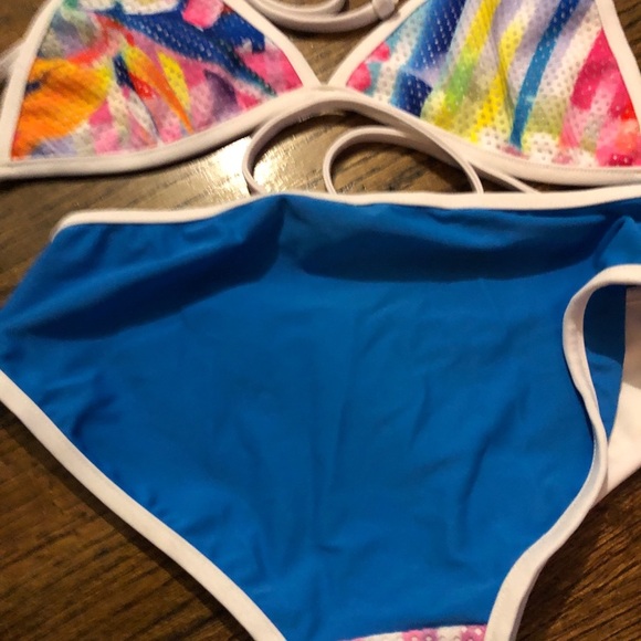 Bundle of 2 Seafolly 💦 bikinis 👙 size 12 - Picture 4 of 7
